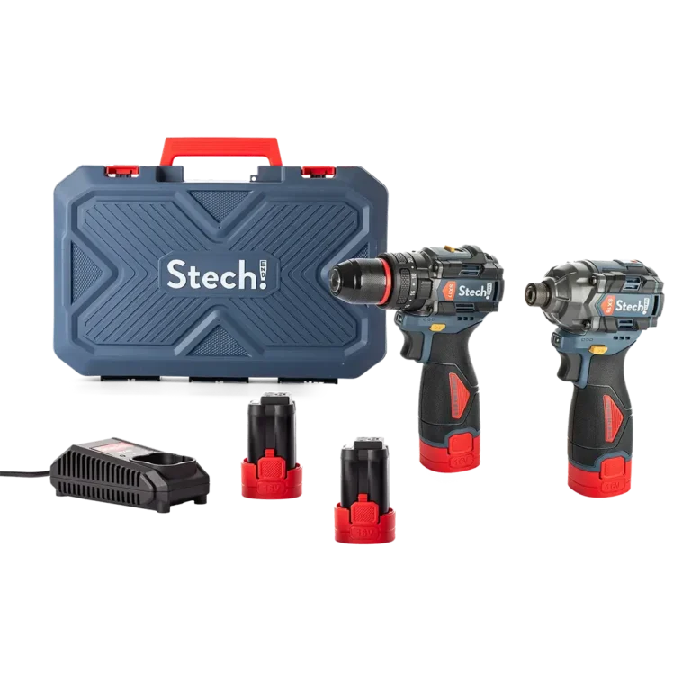 STECHEND Akülü Mini Set SXS202 (SX17 | SX18 2x2.0 Ah)