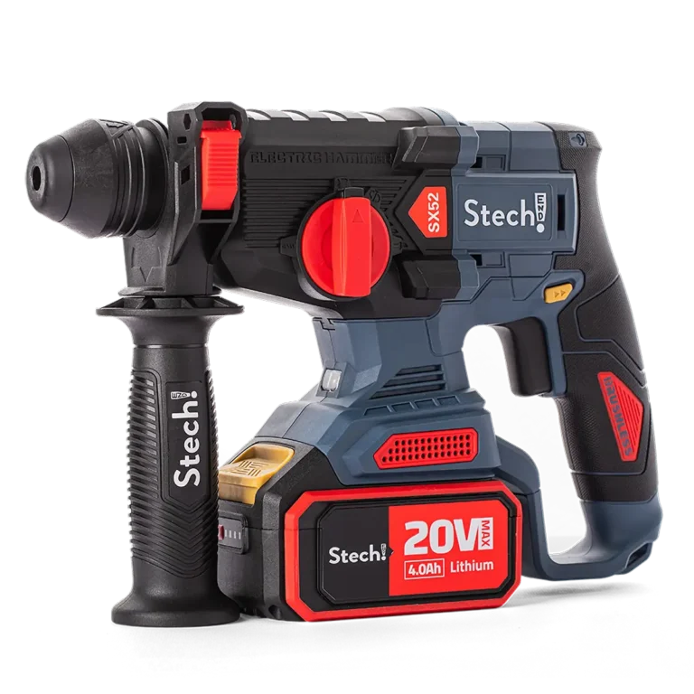 STECHEND Akülü Kırıcı Delici Matkap SX52 4.0 Ah